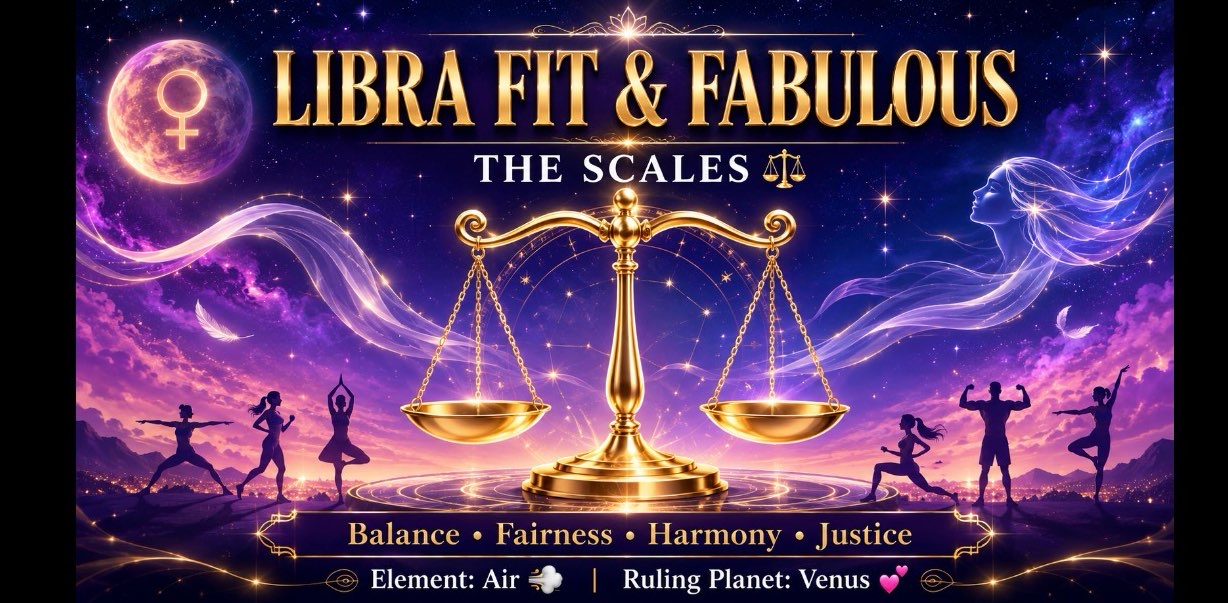 ♎️ LIBRA FIT & FABULOUS ♎️ logo