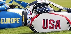Solheim Cup - min 5k steps to max 50k per day logo
