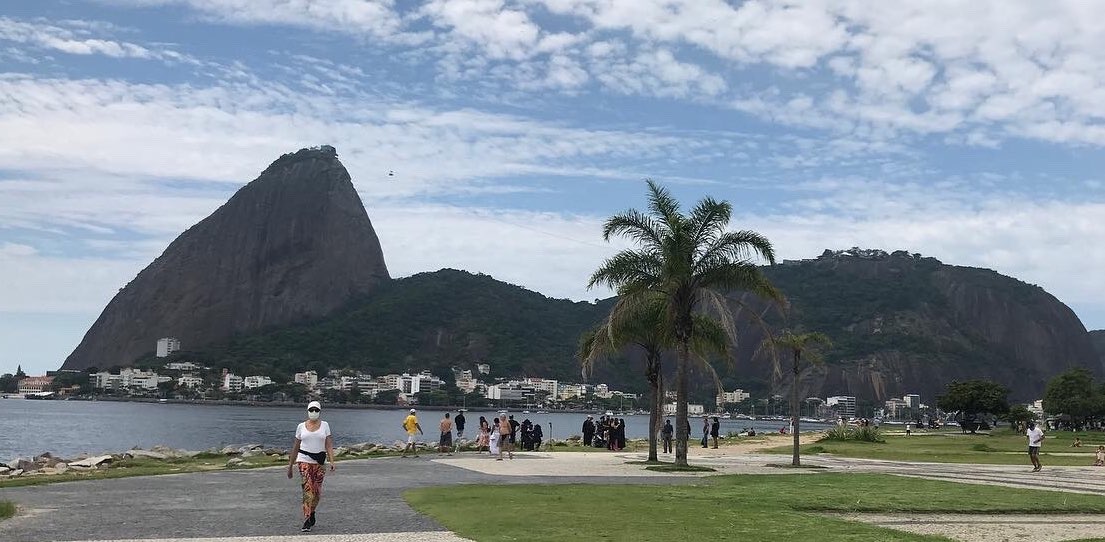 Caminhar é bom e faz bem! banner