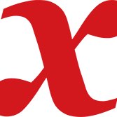 Dentsu X šlape logo