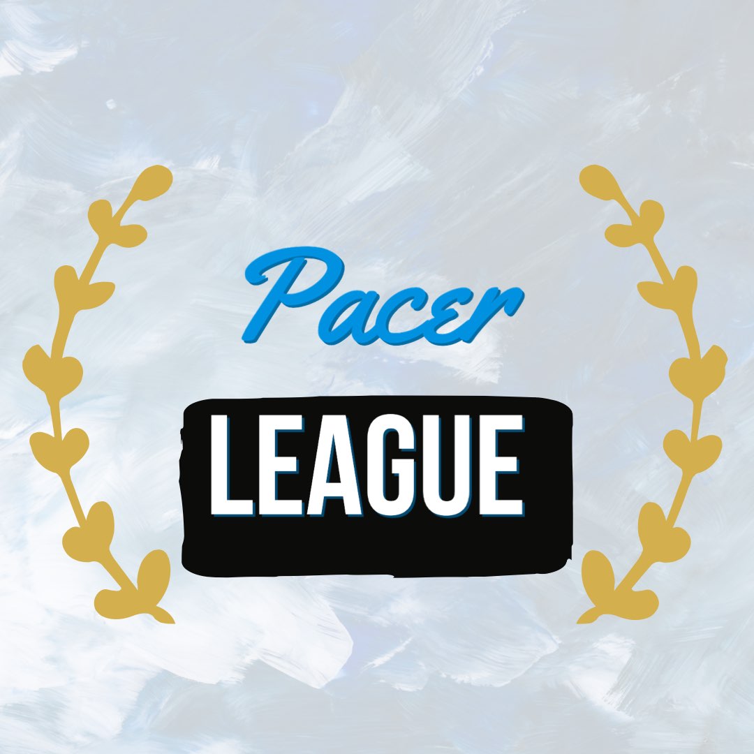 The Pacer League logo