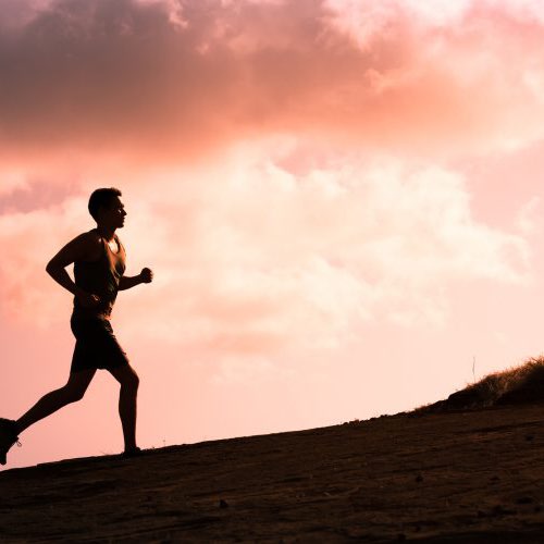 Al Bidda Park walkers logo