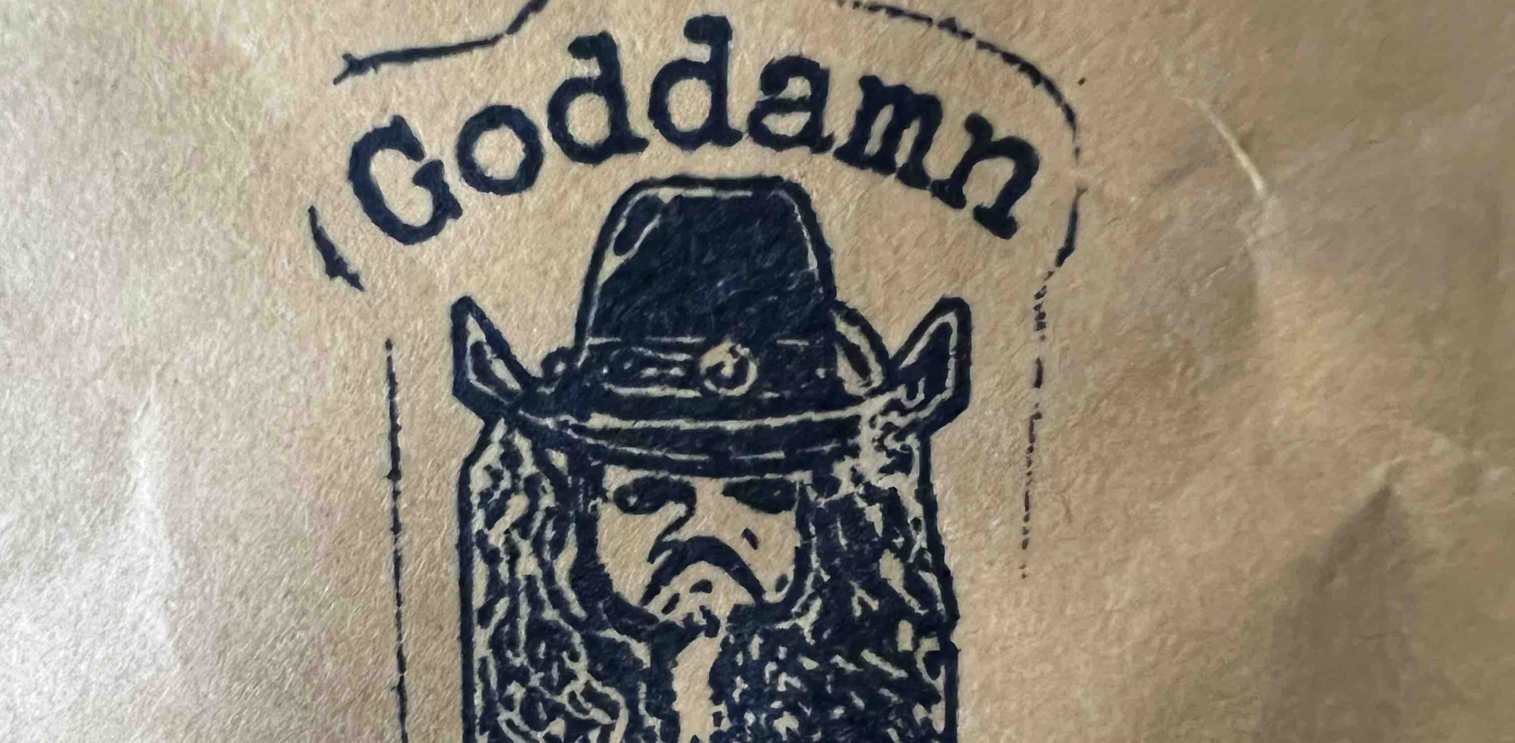 The Goddamn Group banner