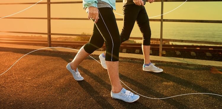 walking for health banner