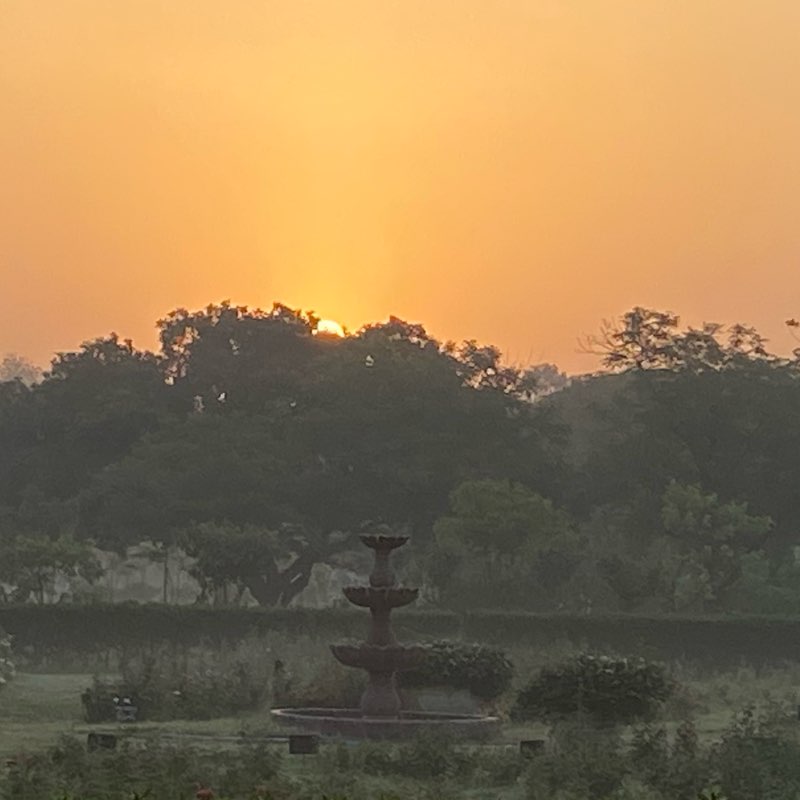 Race course park Running logo