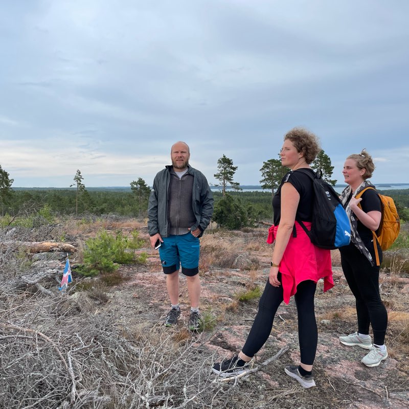 Vandringsledarna logo