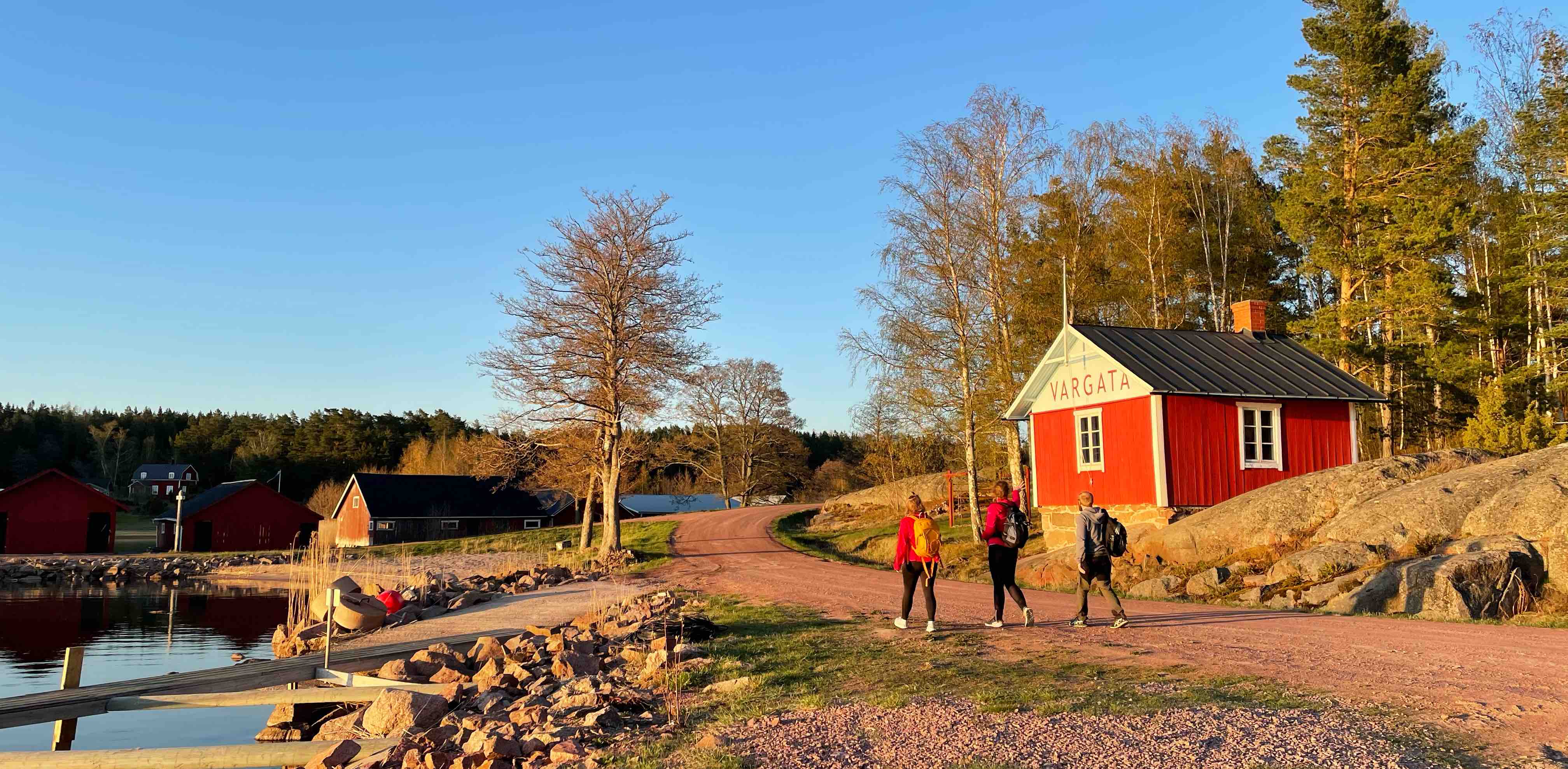Vandringsledarna banner
