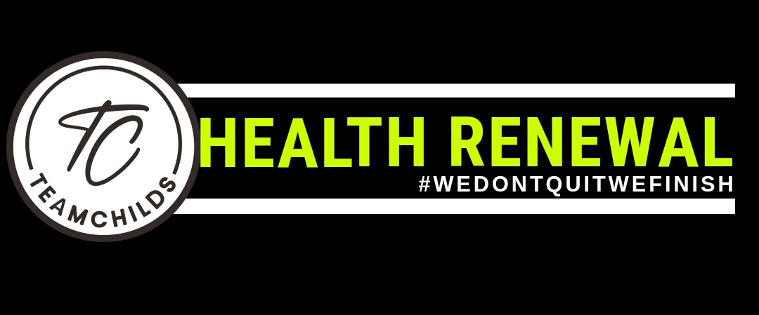 TEAMCHILDS Health Renewal background