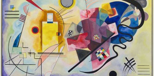 The abstracts banner