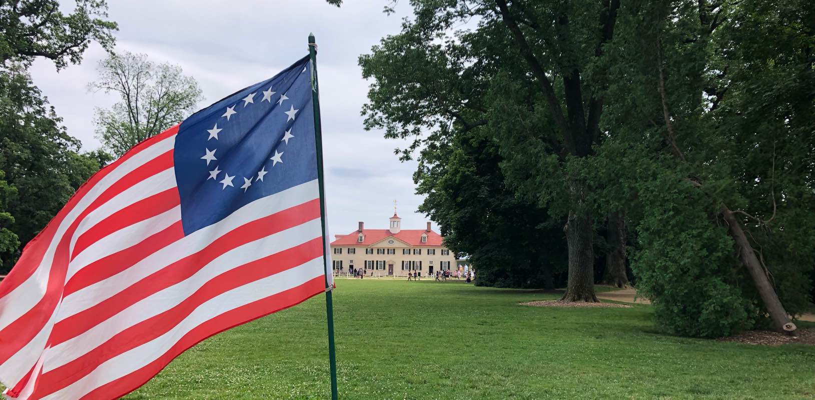 Mount Vernon background