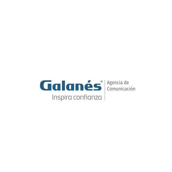 Galanés Agencia 🏃🏻🏃‍♀️ logo