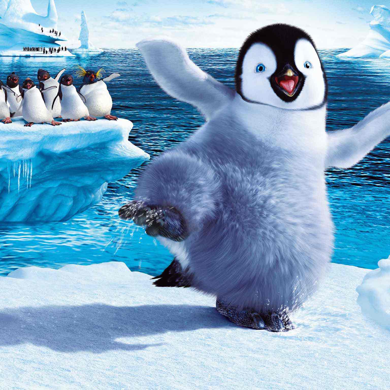 Happy Feet logo