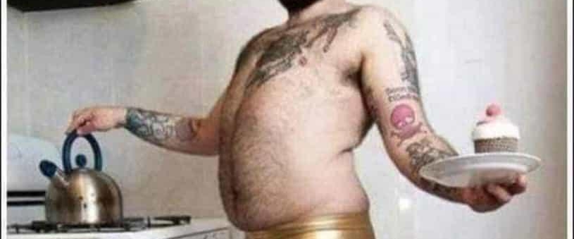 schlank durch laufen banner