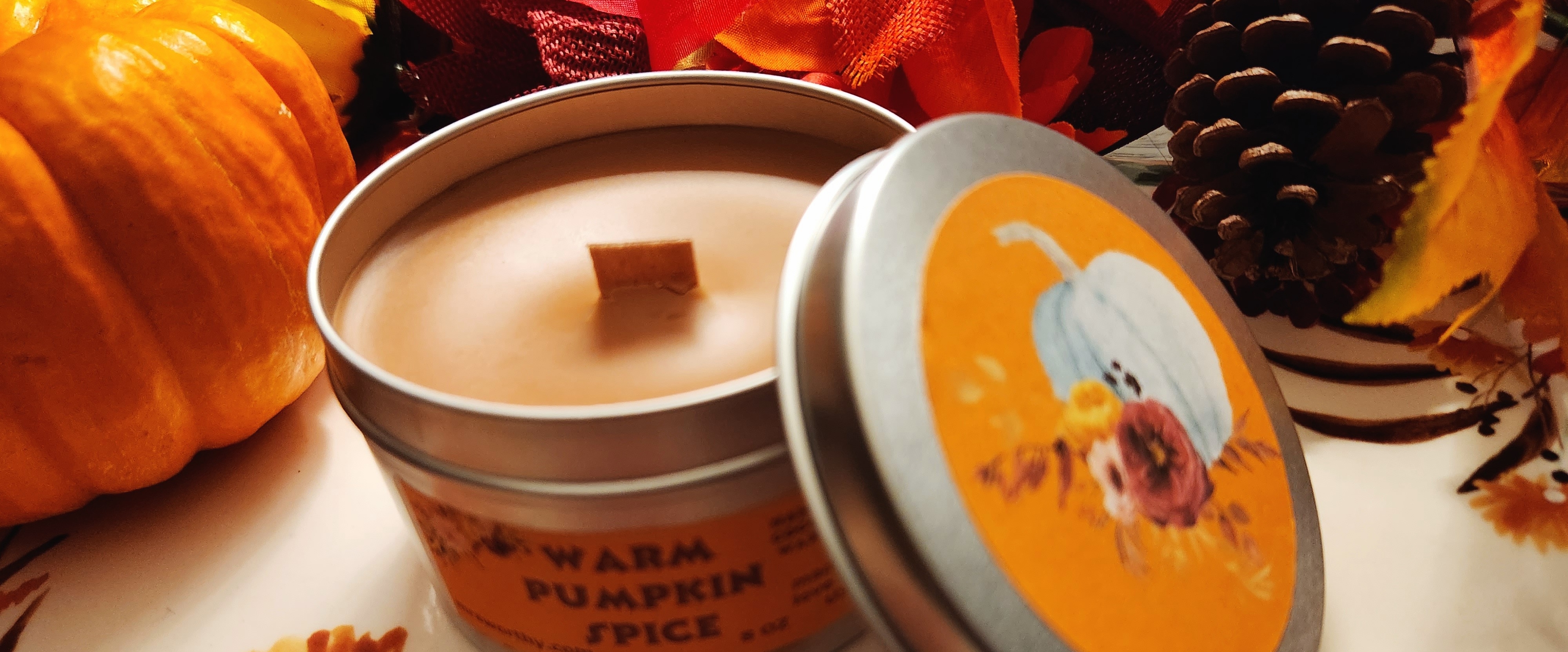 Do you love candles and walks? banner