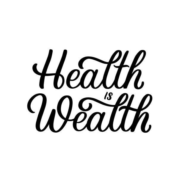 Health is Wealth logo