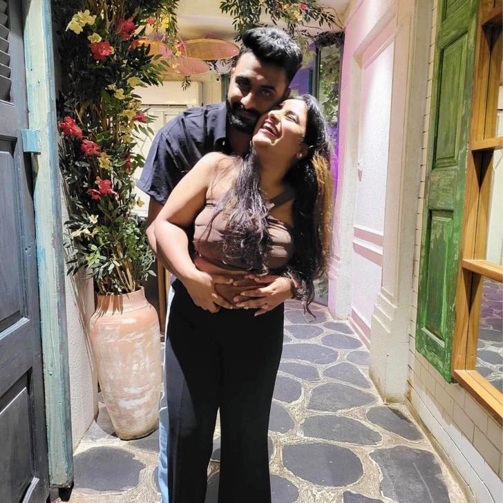 #PraSangSely Wedding logo