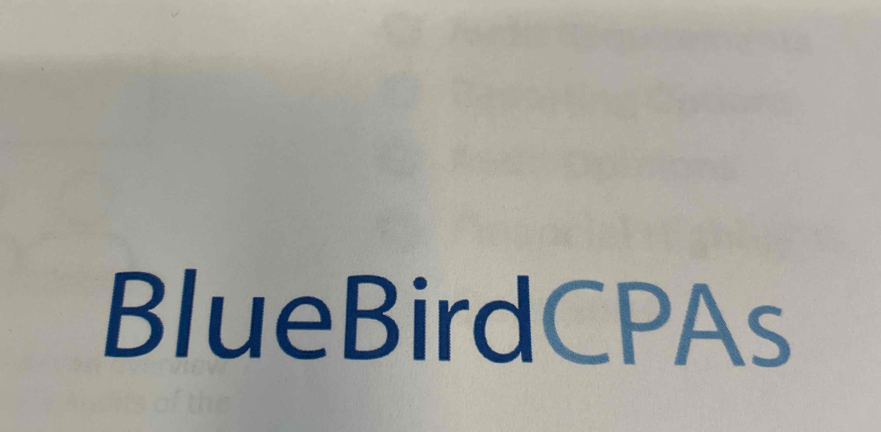 BlueBird CPAs background
