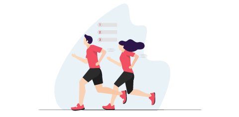 Forward in shape banner