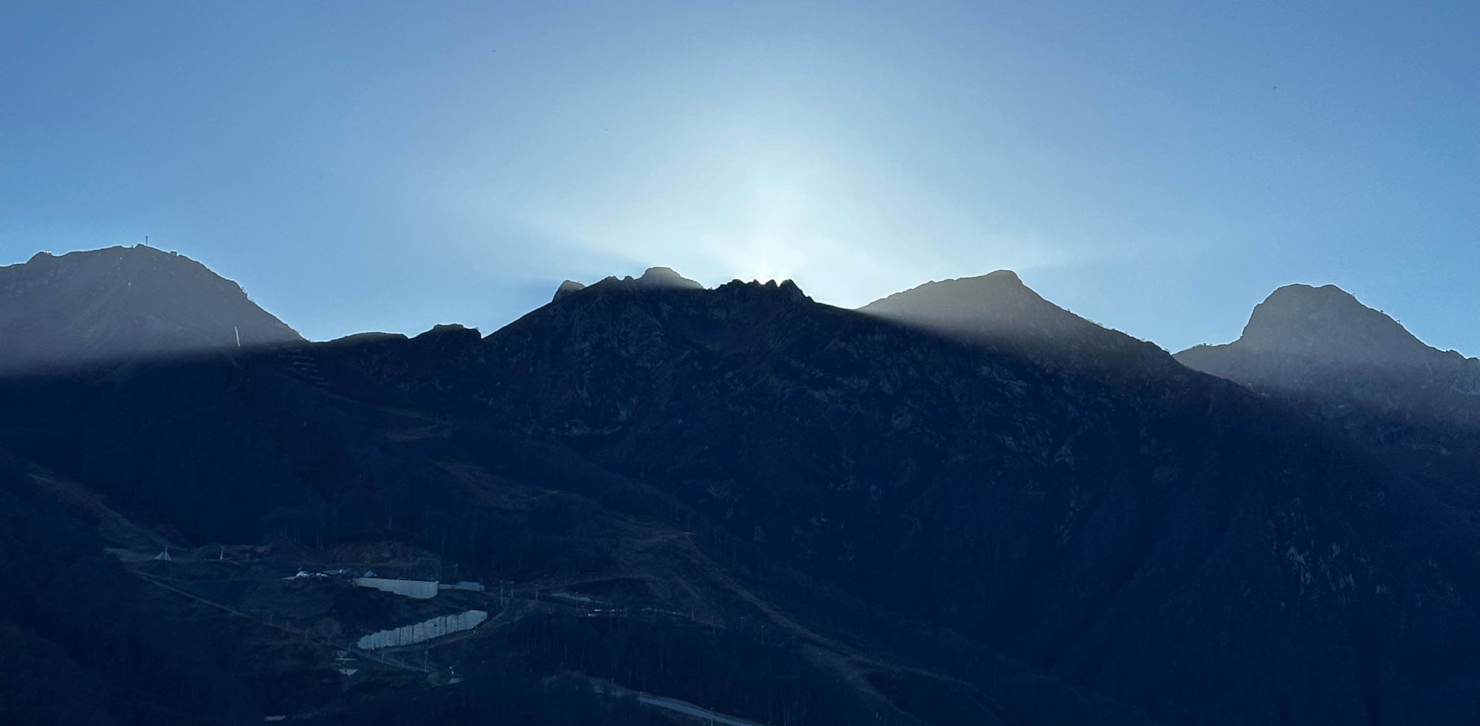 Горы ждут тебя banner