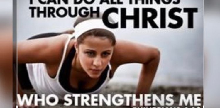 The Overcomers banner