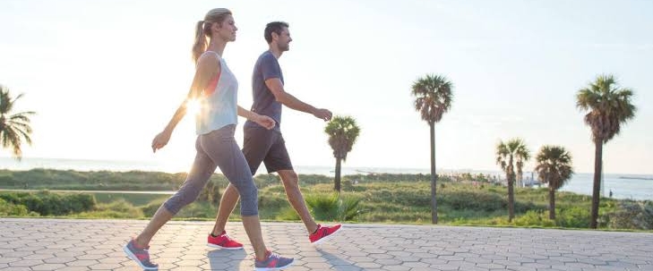 Happy Walking banner