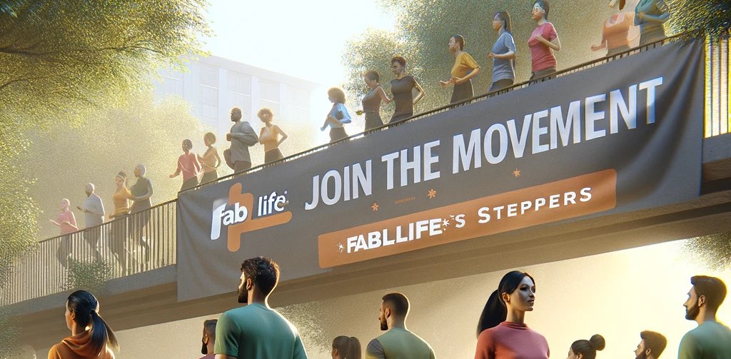 FABlife Steppers banner