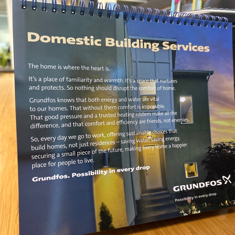 Grundfos Employee logo