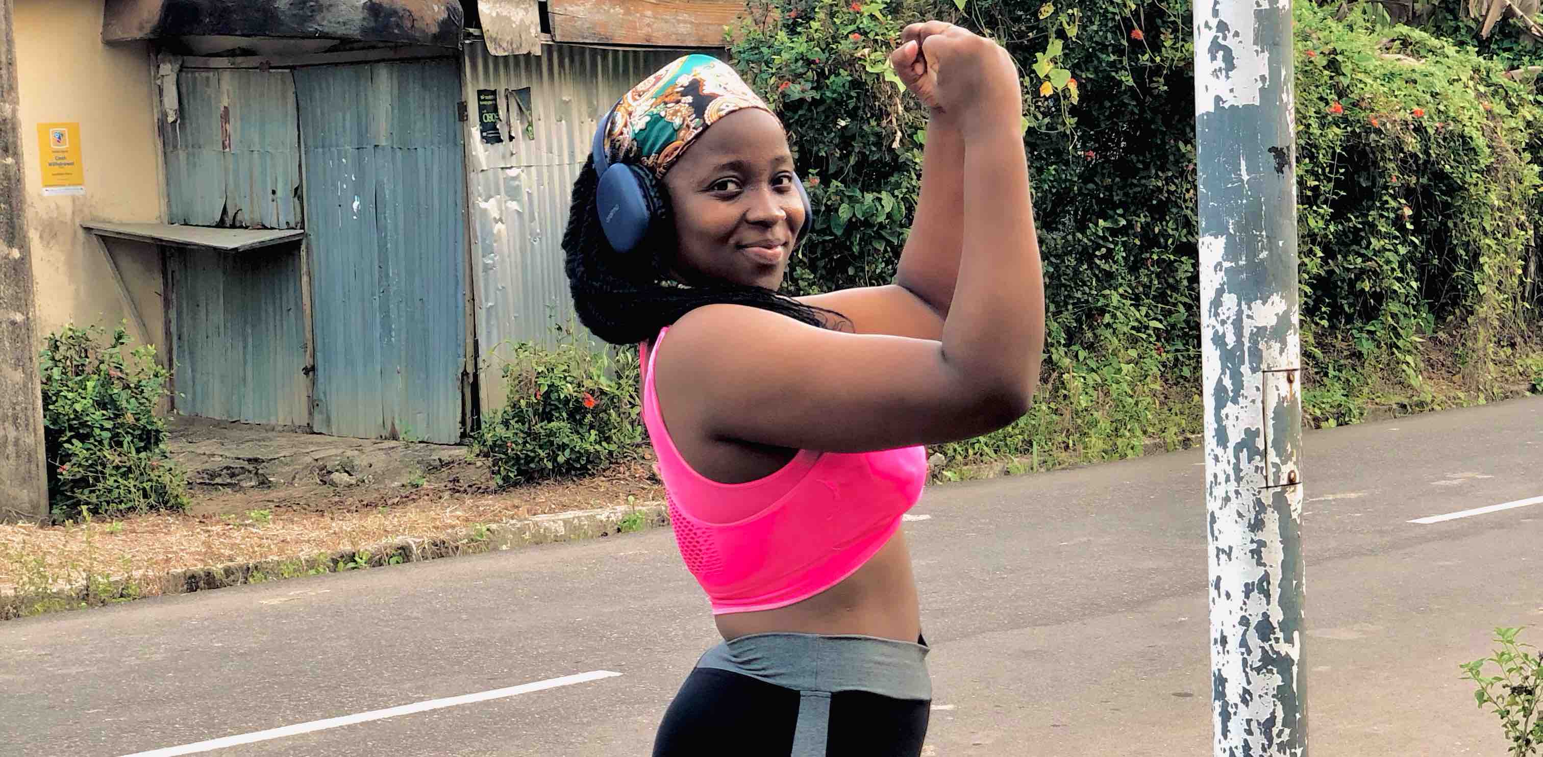 UCHE’s January Challenge. banner