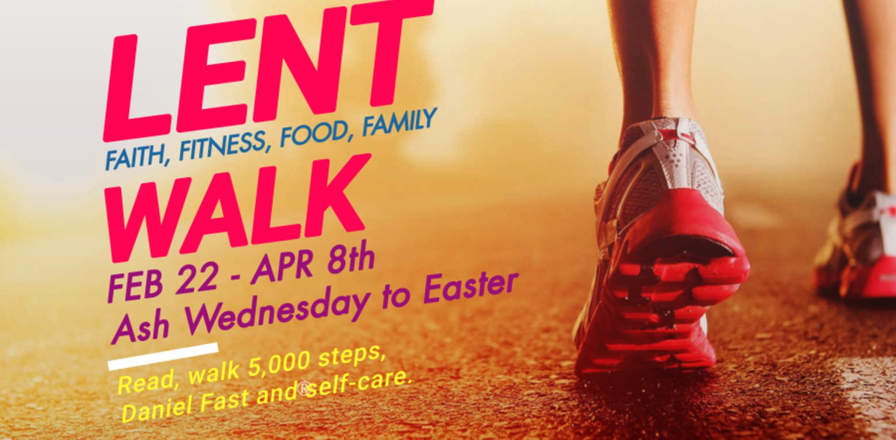 Trinity Church Fitness Ministry banner