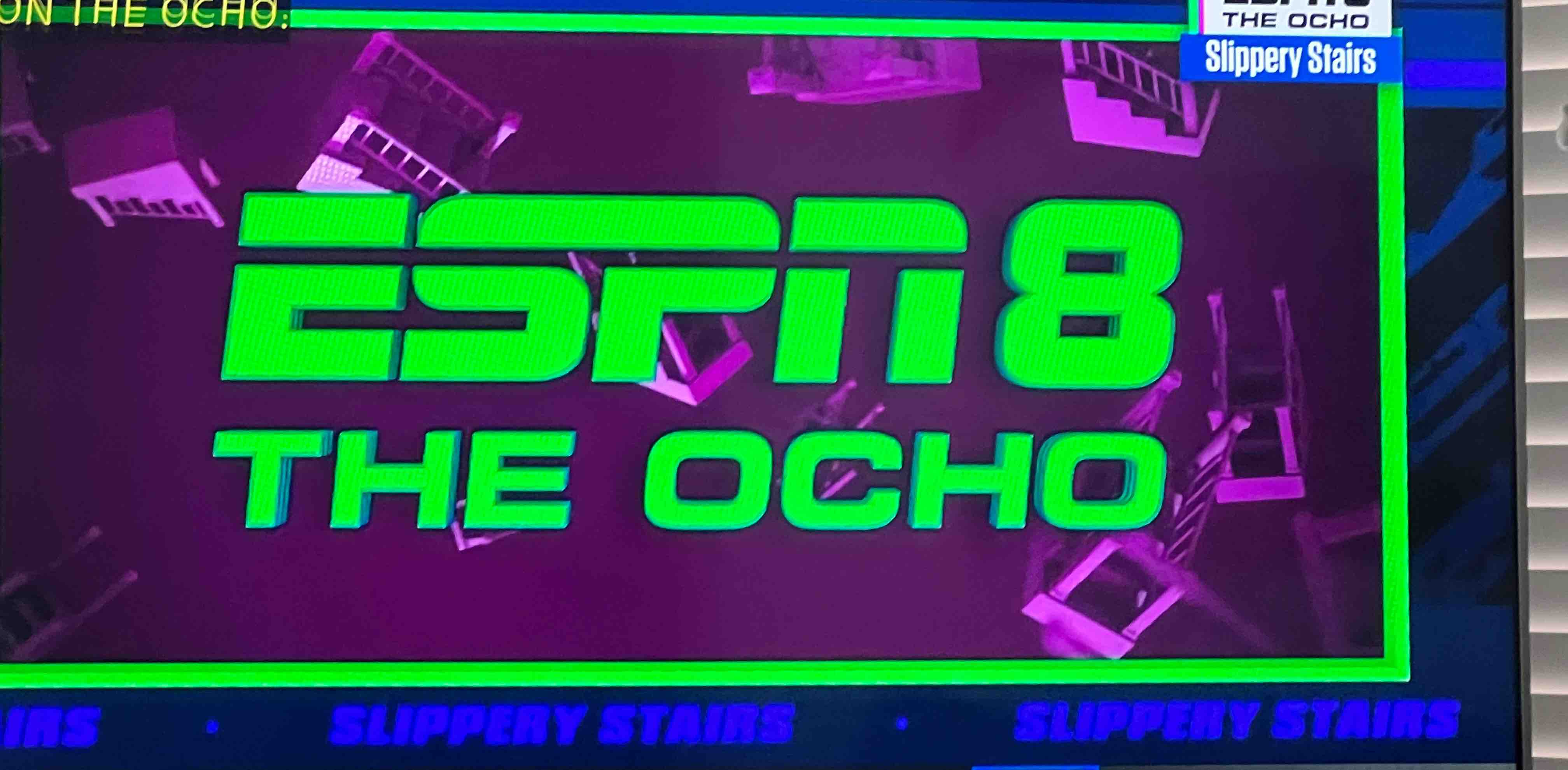 ESPN 8 - The Ocho banner