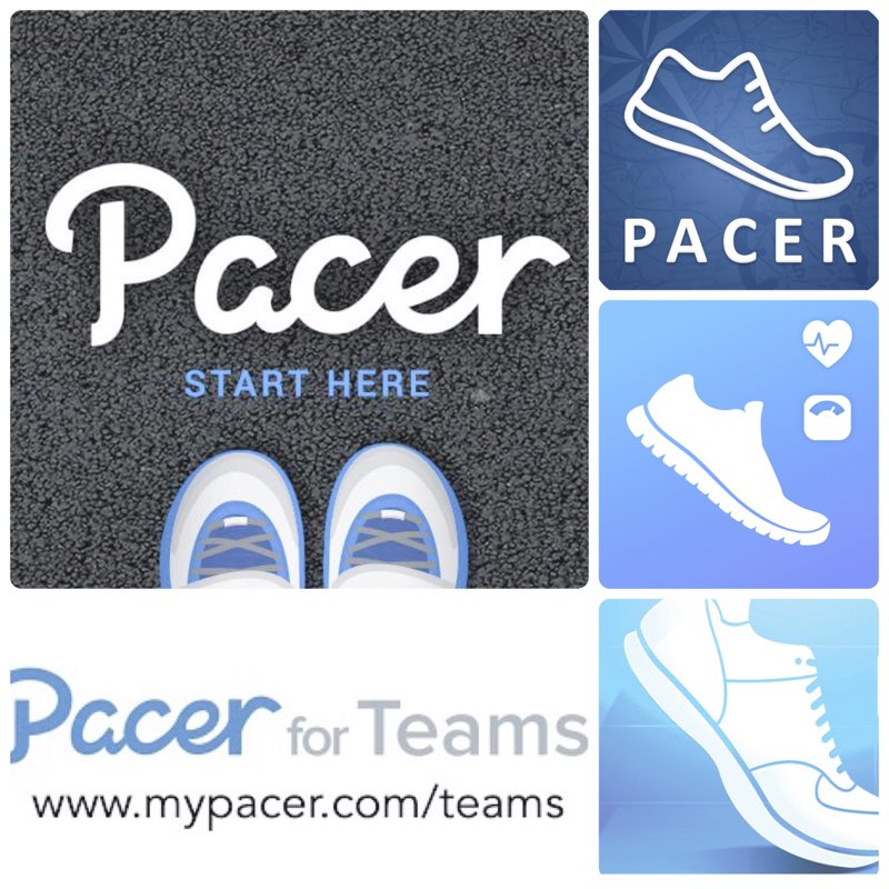 The Pacer Fitness Club logo