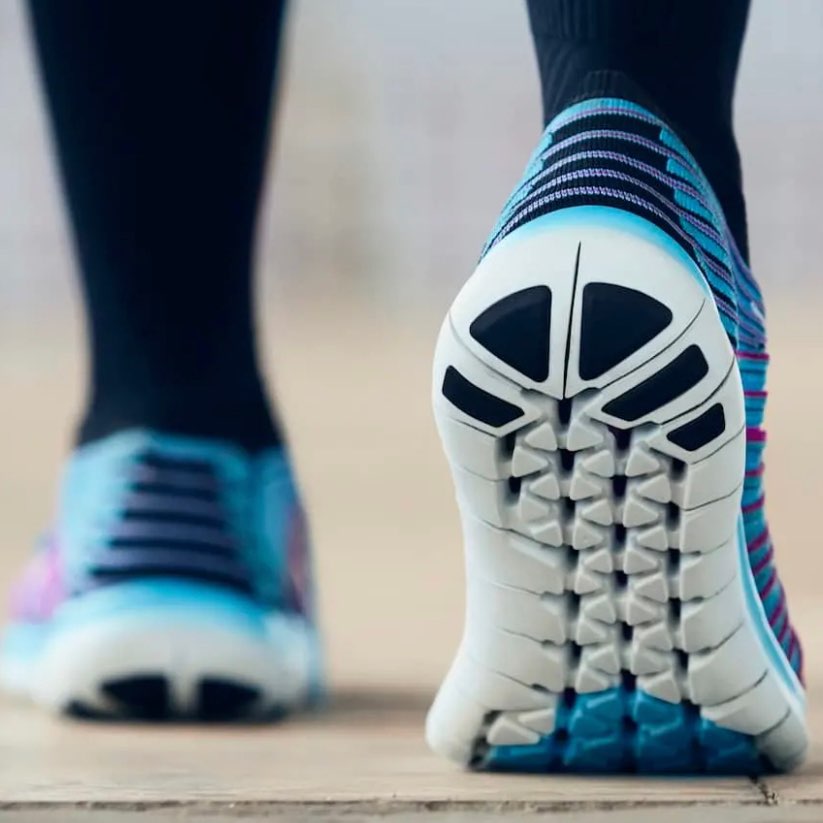 10K step challenge logo