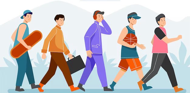 남부 Walk King banner