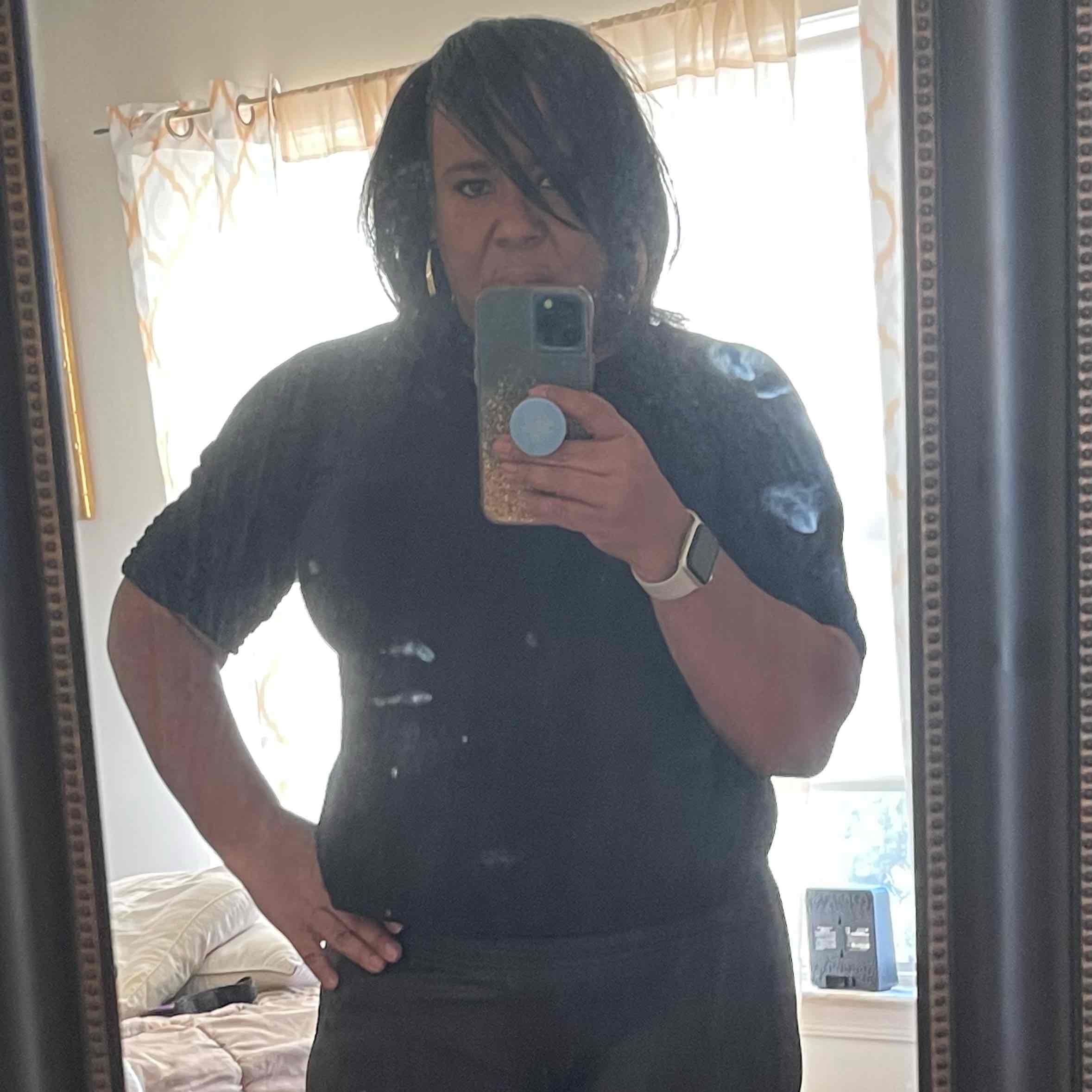 A HEALTHIER  ME logo