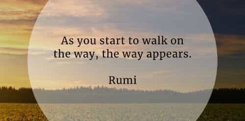 Rumi (Mevlana) banner