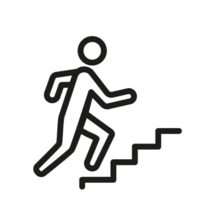 BASS CENTER STEPS CHALLENGE logo