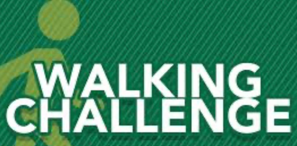 MECD Walking Challenge banner