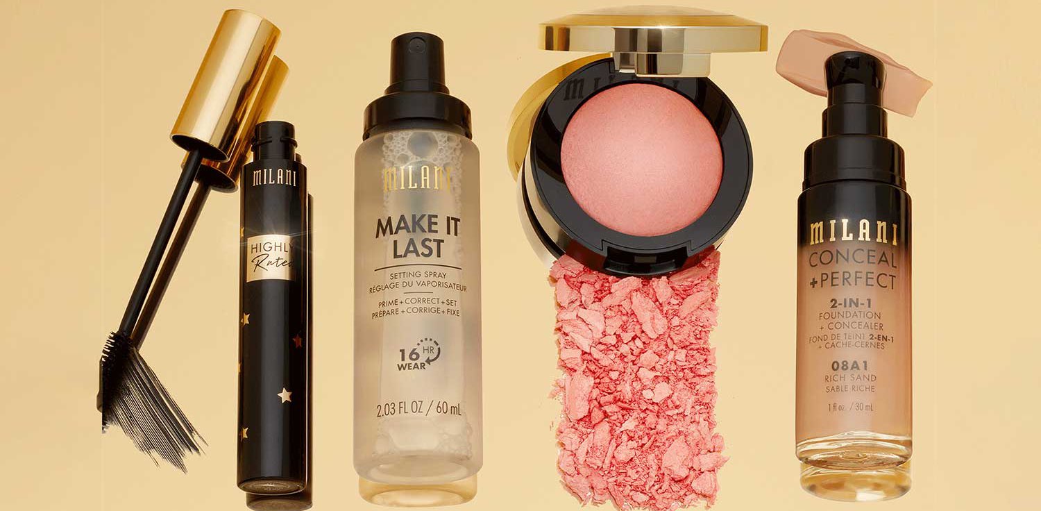 MILANI COSMETICS banner