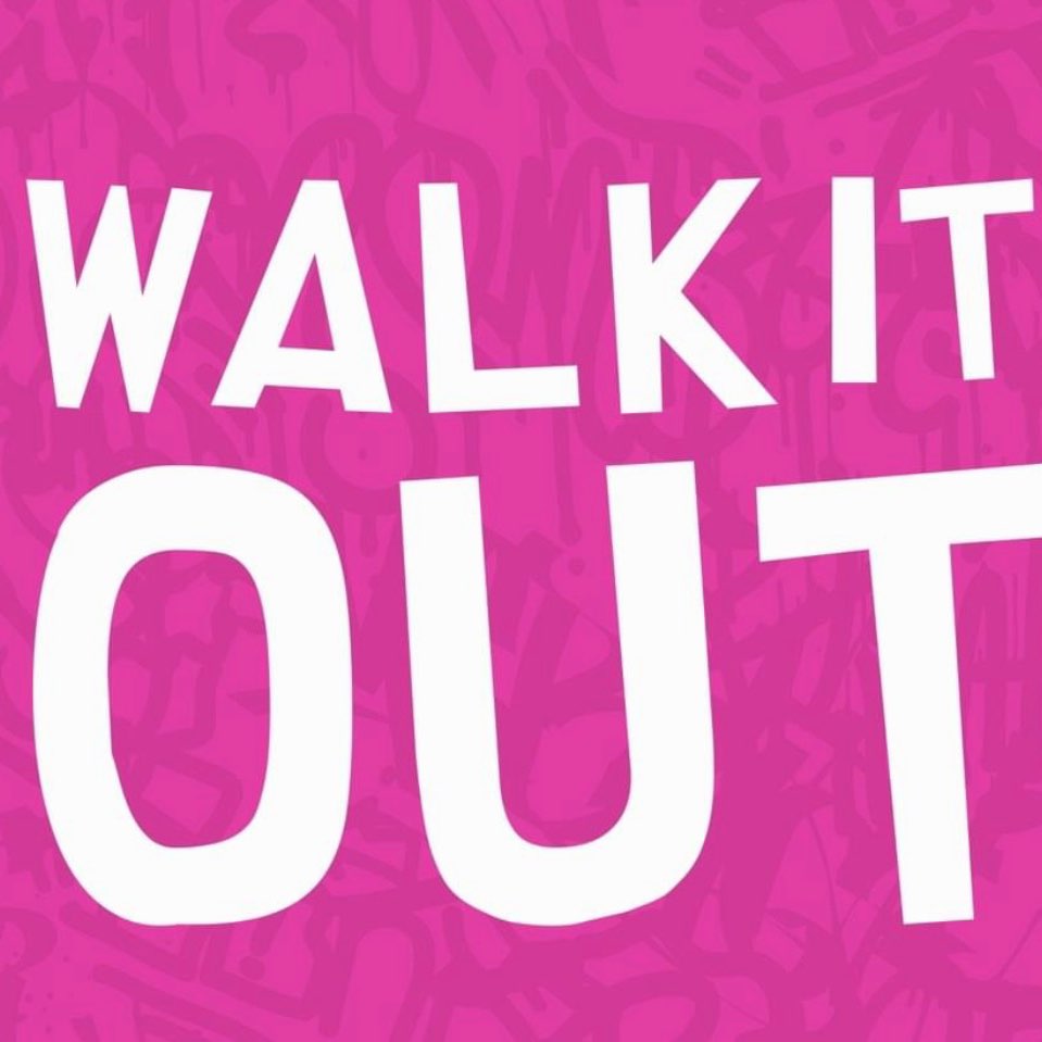 Walk It Out Crew logo