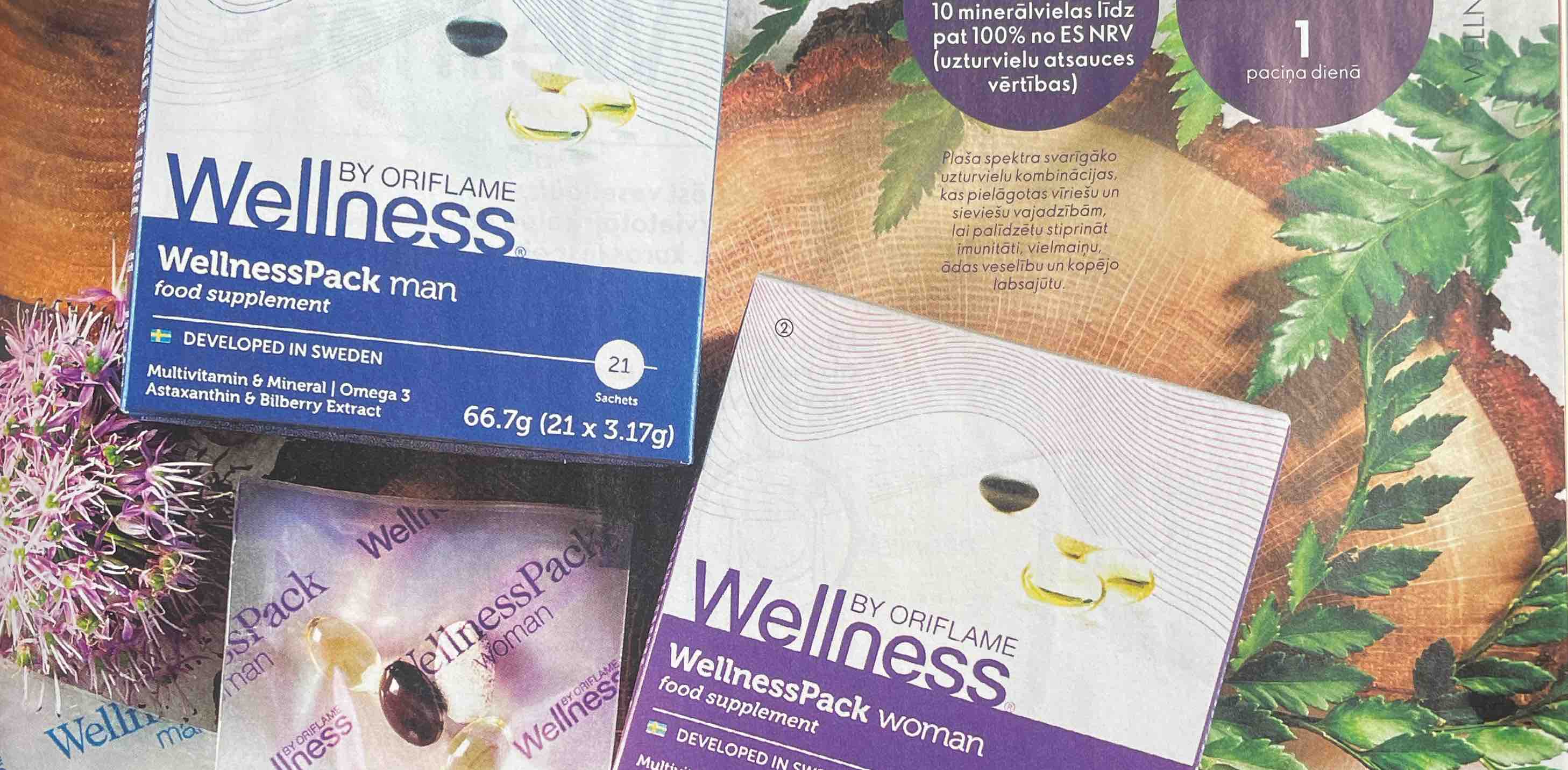 Oriflame soļo banner