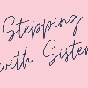 Stepping With Sisters logo