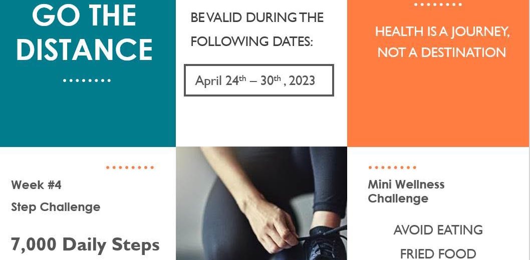 UPS Caribe- GTD Step Challenge banner