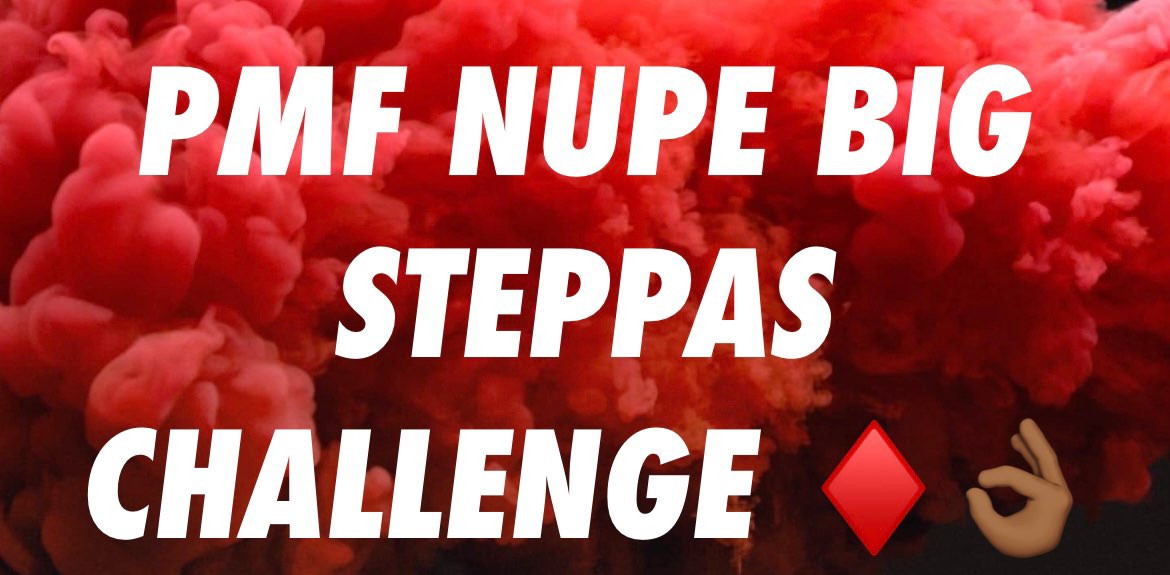 PMF Nupe Big Steppa Challenge banner