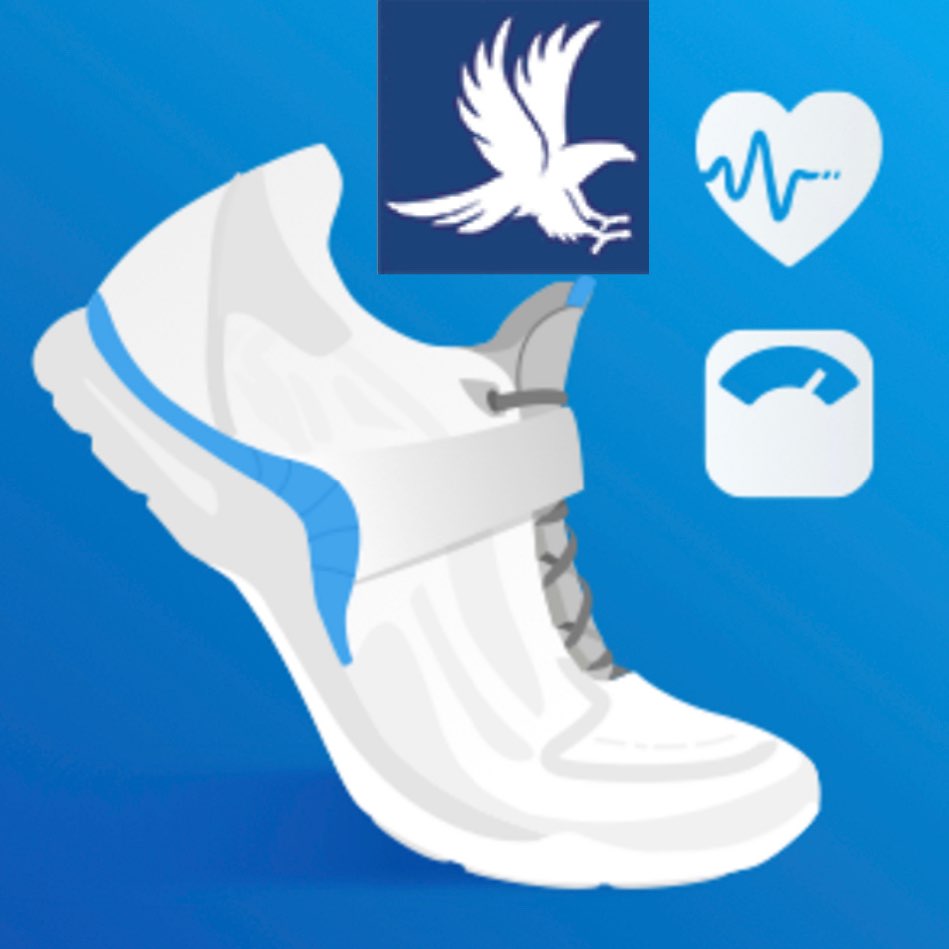 Gav 10k steps a day challenge logo