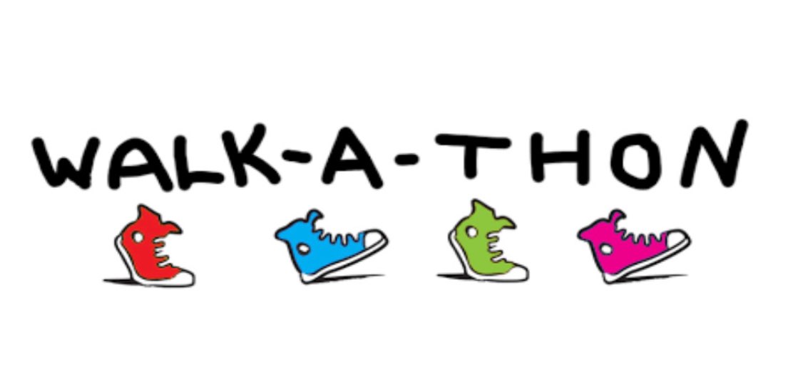 walkathon group banner