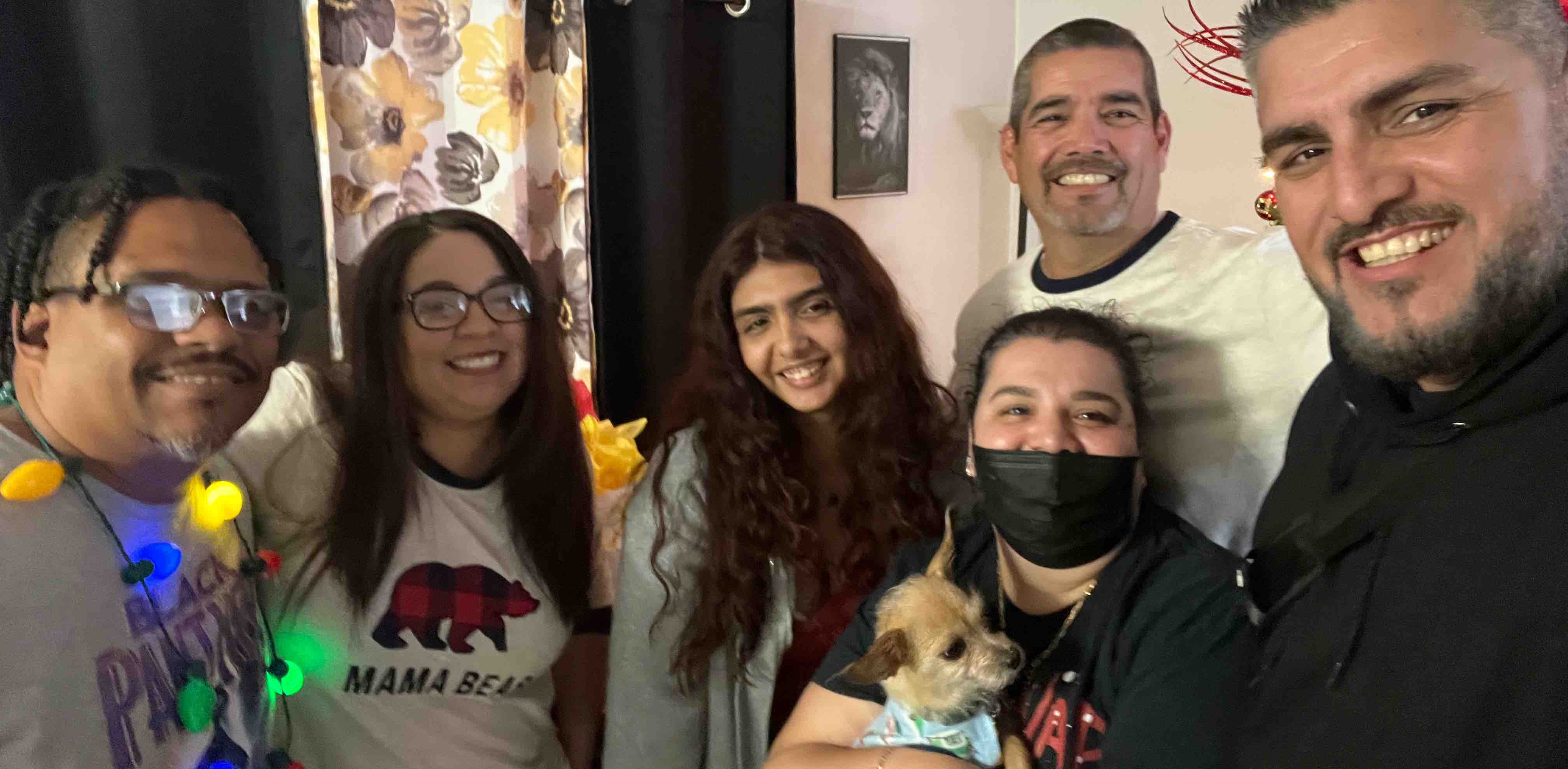 Crazy Family ❤️ banner