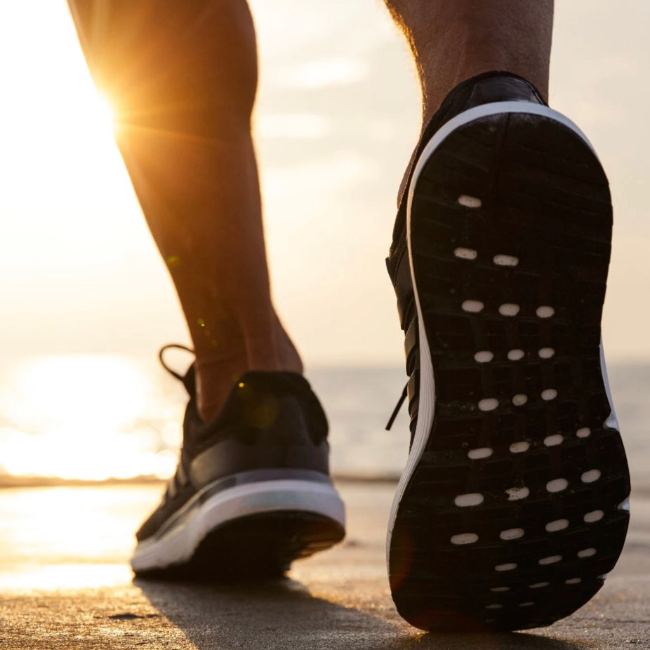 C&B Americas Walk 1m steps logo