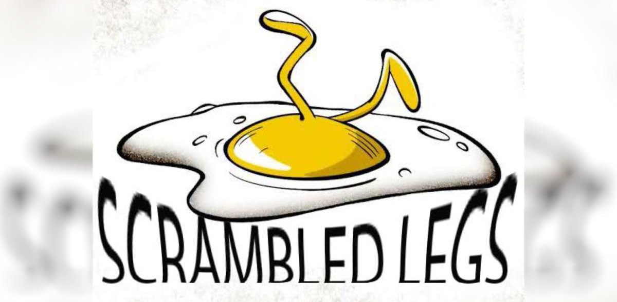 Scrambled Legs banner