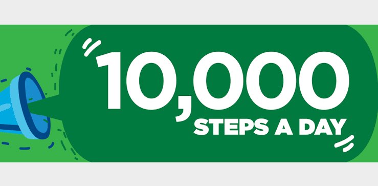Hurghada: 10000 steps per day banner