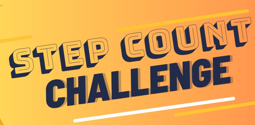 UVN STEP COUNT CHALLENGE banner